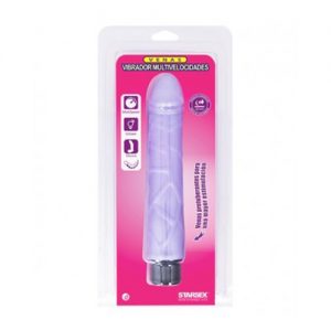 Vibrador multivelocidades Morado - Sex Shop Online Chile