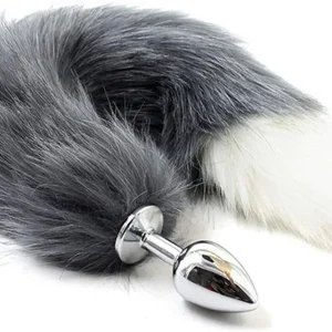 Plug Anal Cola de Zorro (Colores) - Sex Shop Online Chile