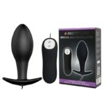 Plug Anal 12 Vibraciones - Sex Shop Online Chile