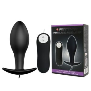 Plug Anal 12 Vibraciones - Sex Shop Online Chile