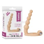 Anillo Doble Penetración con Vibración - Sex Shop Online Chile