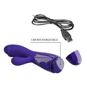 Vibrador Snappy USB 30 Velocidades - Sex Shop Online Chile