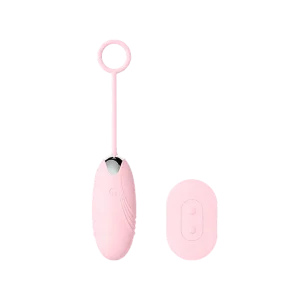 HUEVO VIBRADOR RECARGABLE CON CONTROL - Sex Shop Online Chile