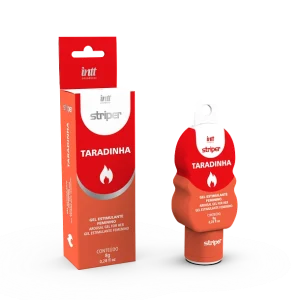 Gel Excitante Femenino Taradinha Striper - Sex Shop Online Chile