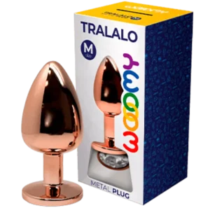 Plug Anal Metálico Wooomy Tralalo - Sex Shop Online Chile